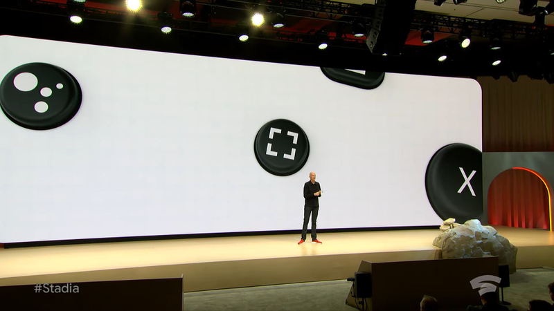 Illustration for article titled Google Stadia's Only Hardware Is This Special Controller